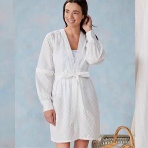 NWT,Antonio Melani X Born On Fifth
Harbor Island,Wrap-Around Swim Cover,Size M